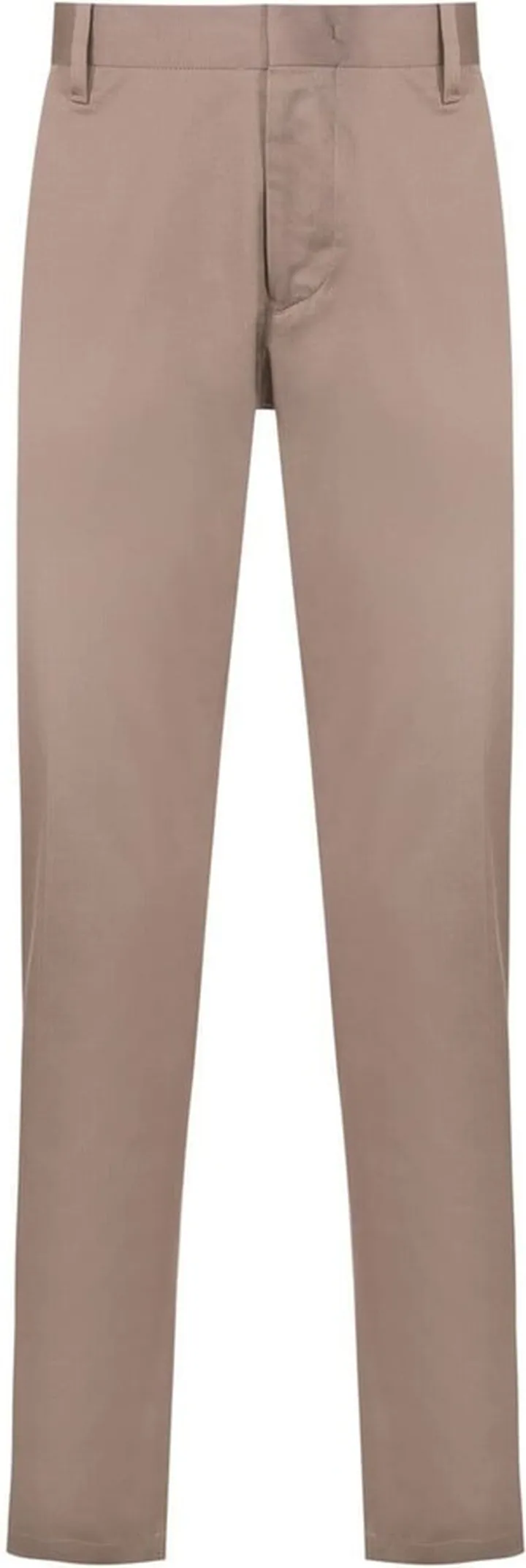 Slim-Cut Tailored Trousers