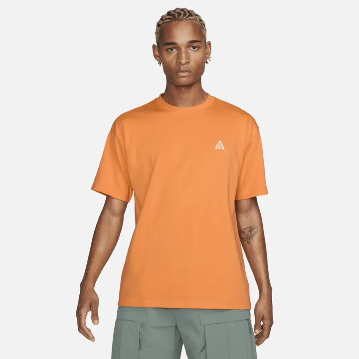 Men's Nike ACG T-Shirt in Orange