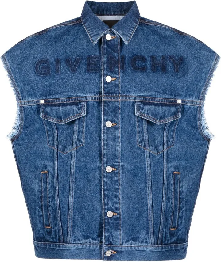 GIVENCHY- Cotton Oversized Vest