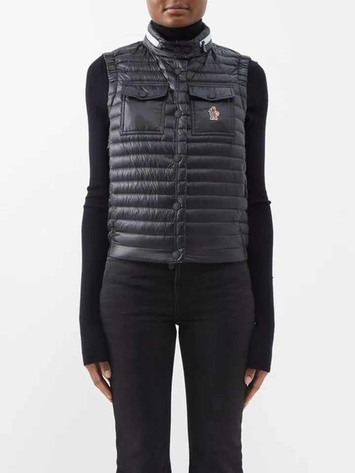 Gumiane Quilted Gilet