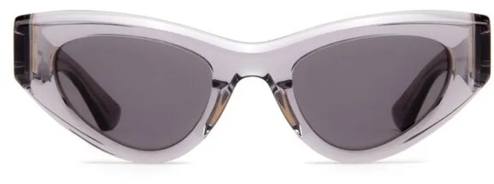 Bottega Veneta Eyewear Straight Arm Cat-Eye Frame Sunglasses