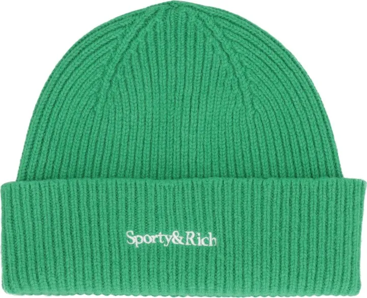 Logo Wool Beanie
