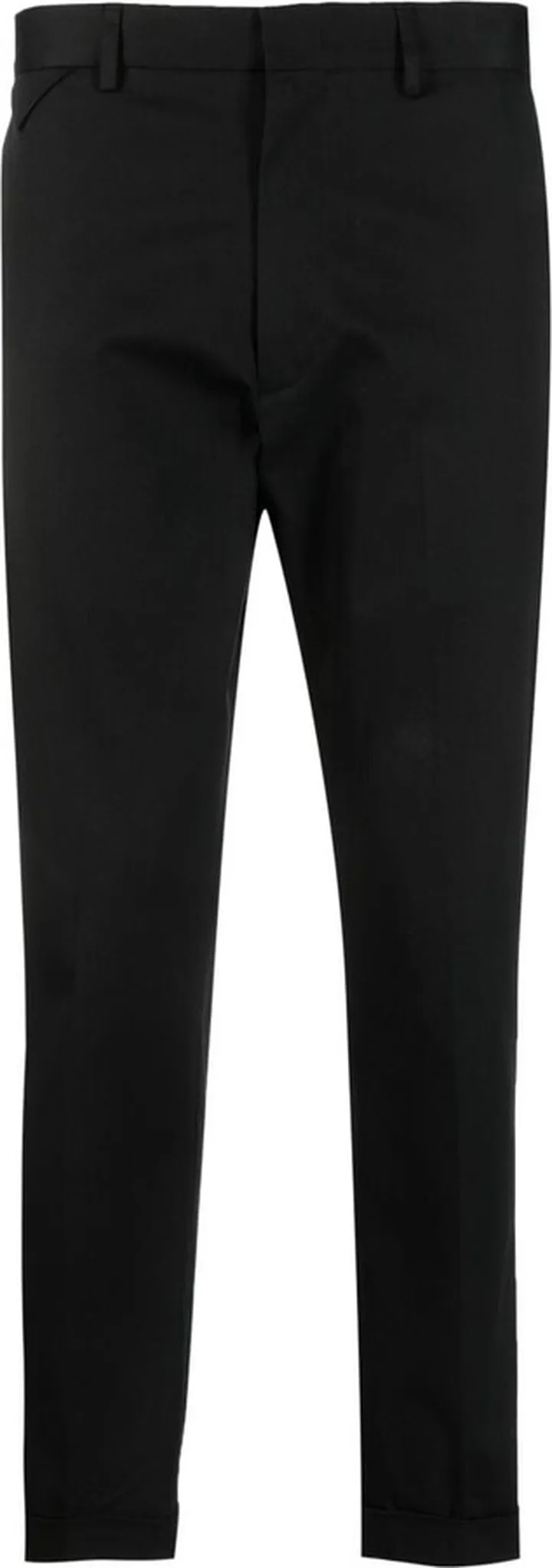 Mid-Rise Tapered Trousers