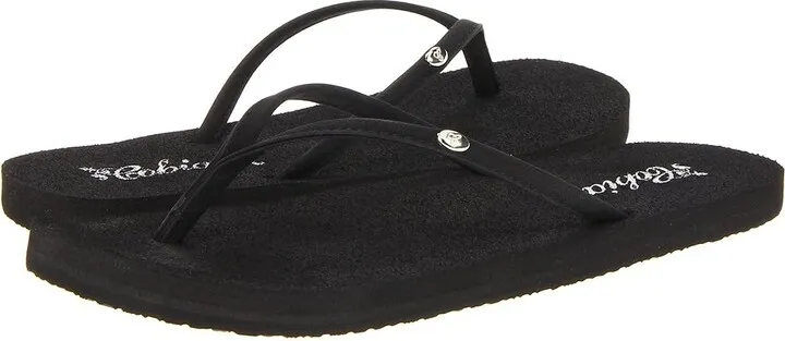 Cobian Nias Bounce (Black) Women's Sandals