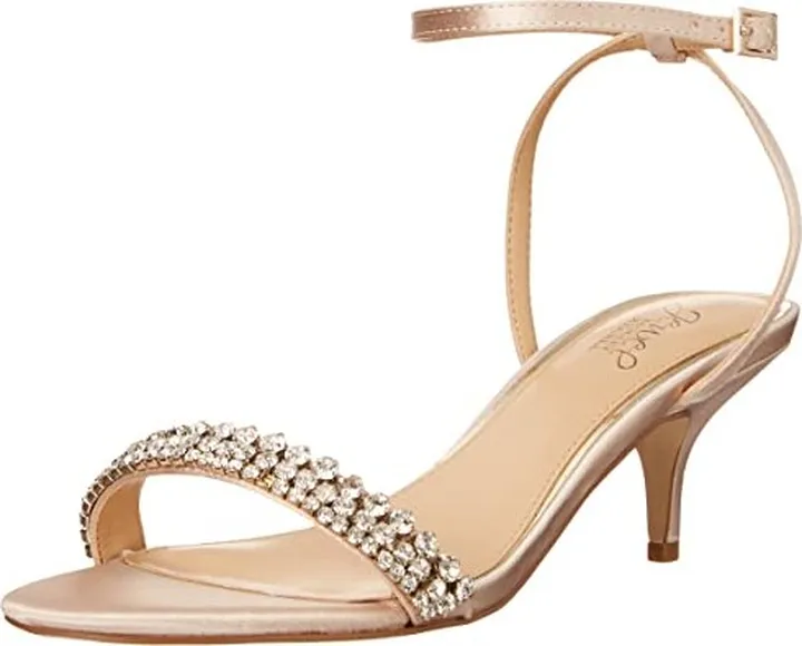 Jewel Badgley Mischka Women's Loren Heeled Sandal