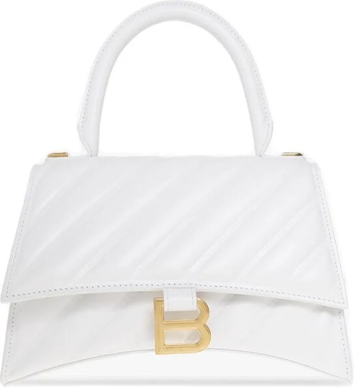 Balenciaga Hourglass Small Tote Bag