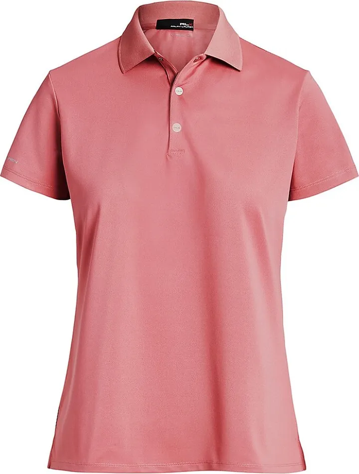 RLX Golf & Tennis Piqué Short-Sleeve Polo Top