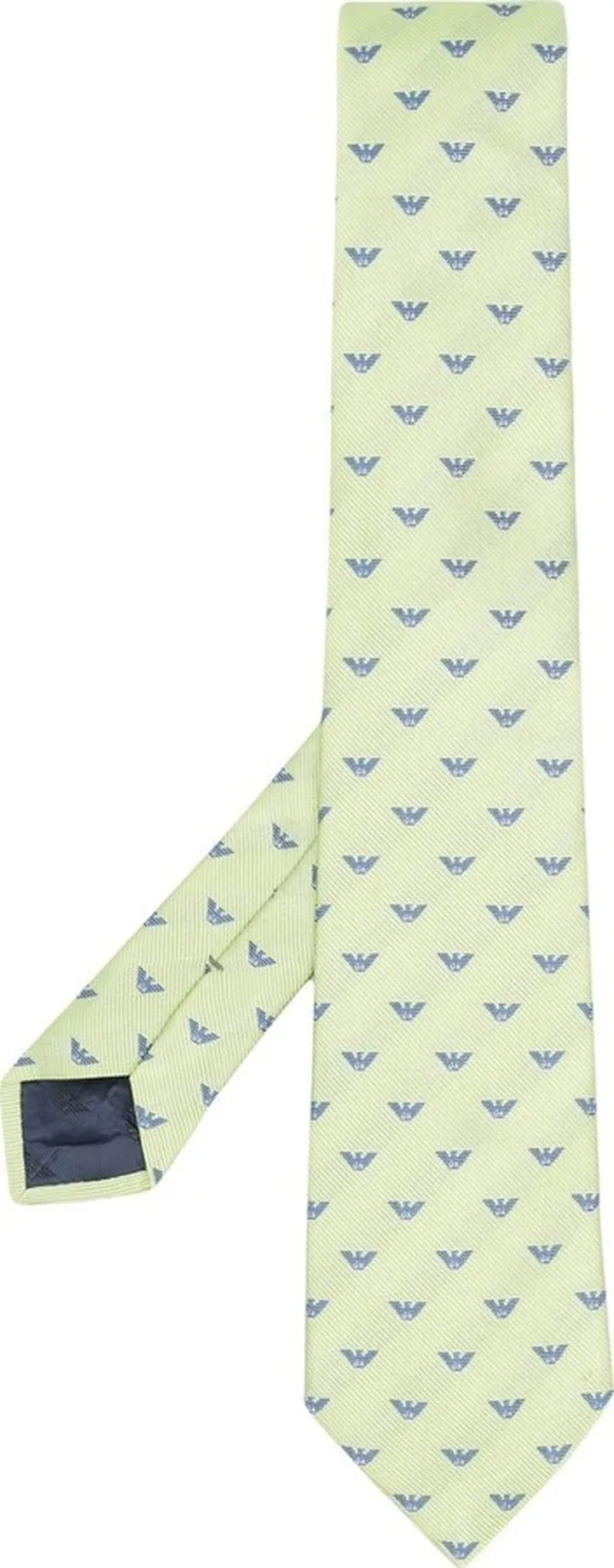 Logo-Jacquard Silk Tie
