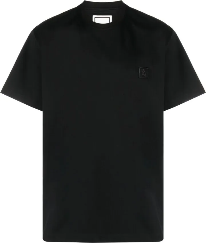 short-sleeve cotton T-shirt
