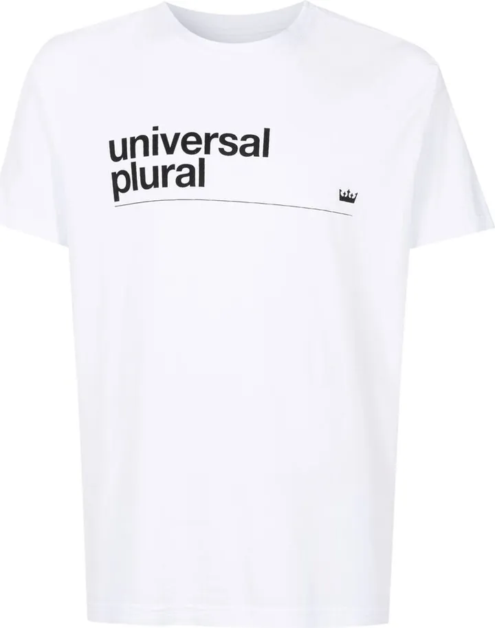 Universal Plural print T-shirt
