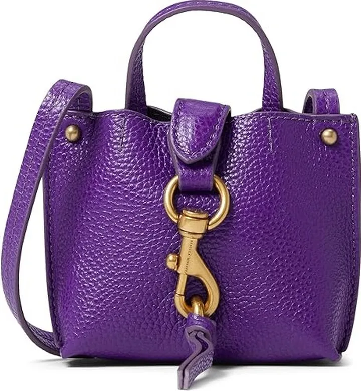 Rebecca Minkoff Megan Micro Tote (Passion Flower) Handbags