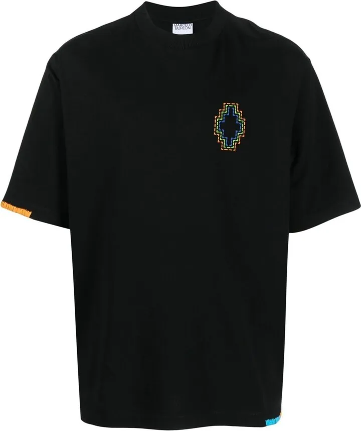 Stitch Cross cotton T-shirt