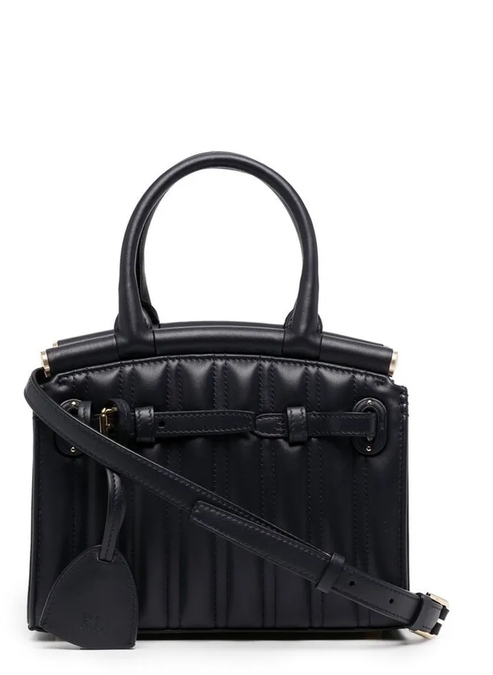RL50 quilted tote bag