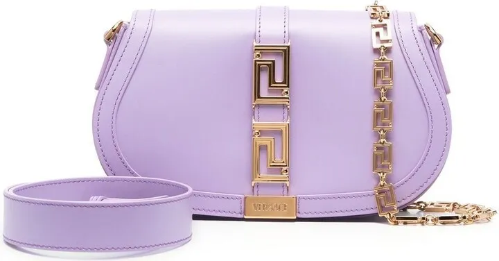 Greca Goddess shoulder bag