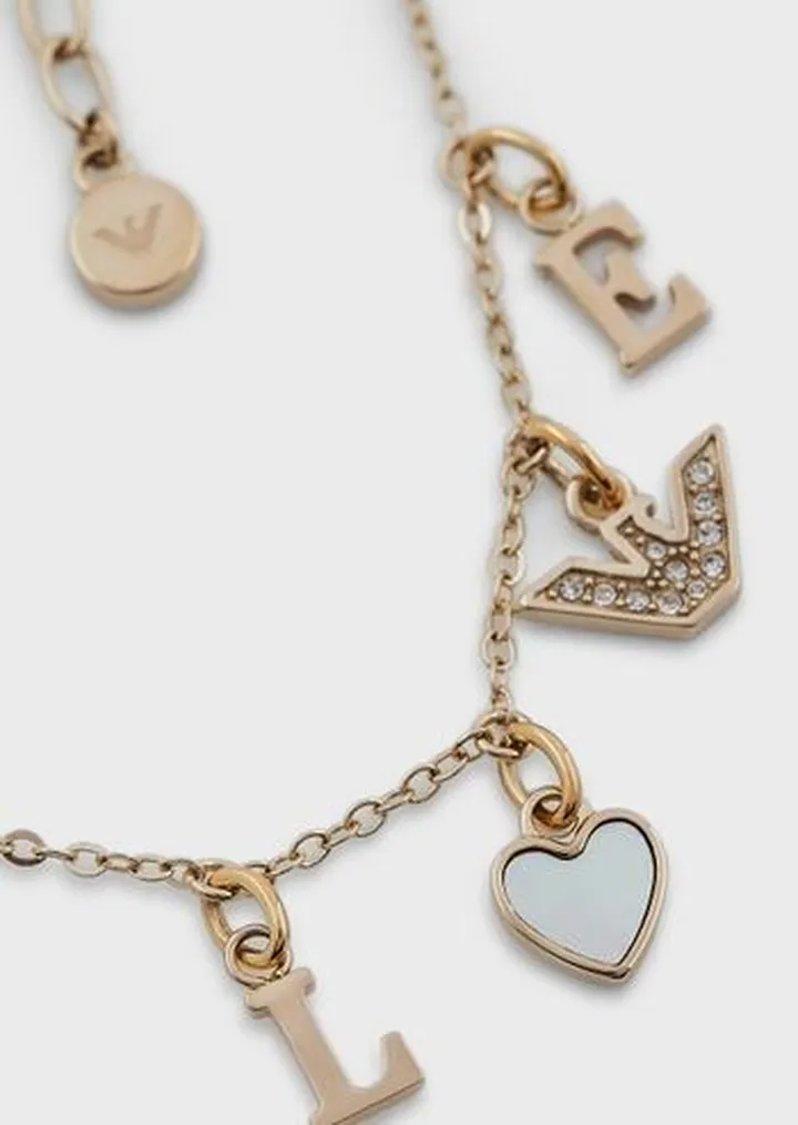 White Mother of Pearl Chain Necklace