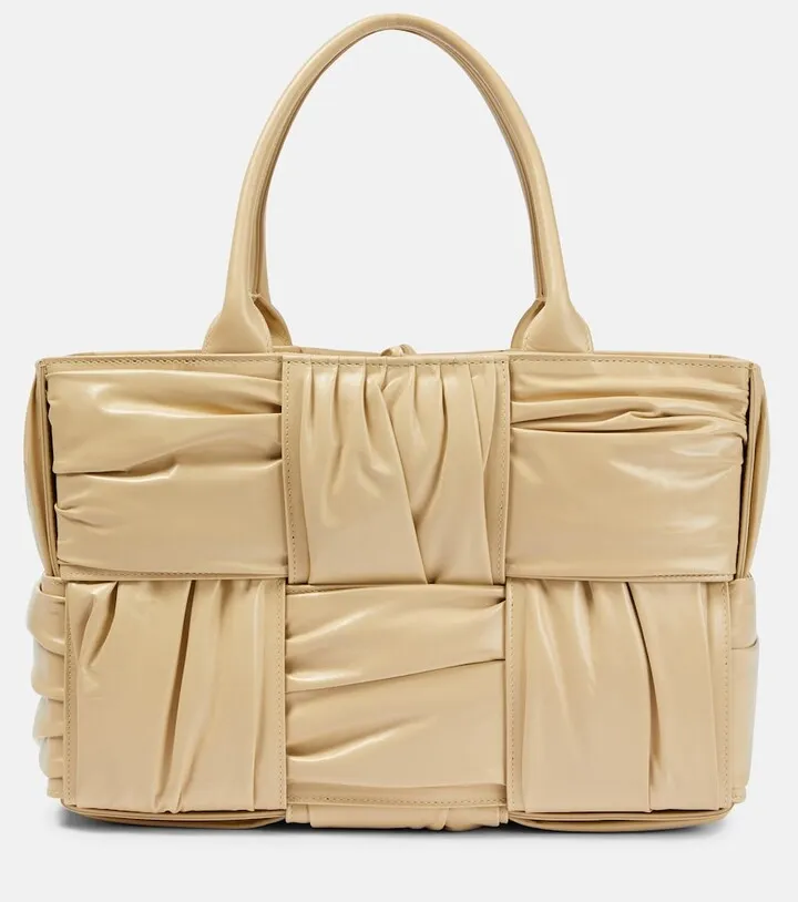 Arco Small leather tote bag