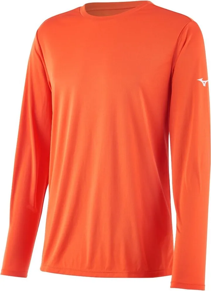 Mizuno Men's Mizuno Long Sleeve Tee Mens Size Small In Color Grey (9191)
