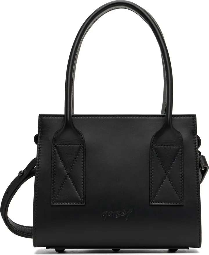 Marsèll Black Righetta Shoulder Bag