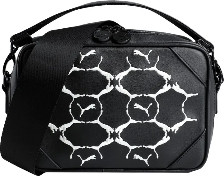 Luxe Sport Mini Box Bag Cross-body Bag Black