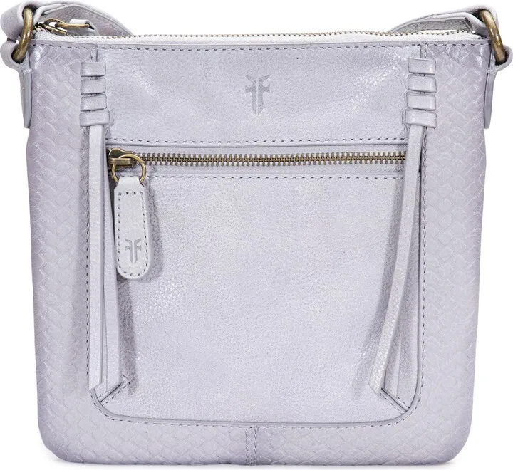 Freya Medium Leather Crossbody Bag