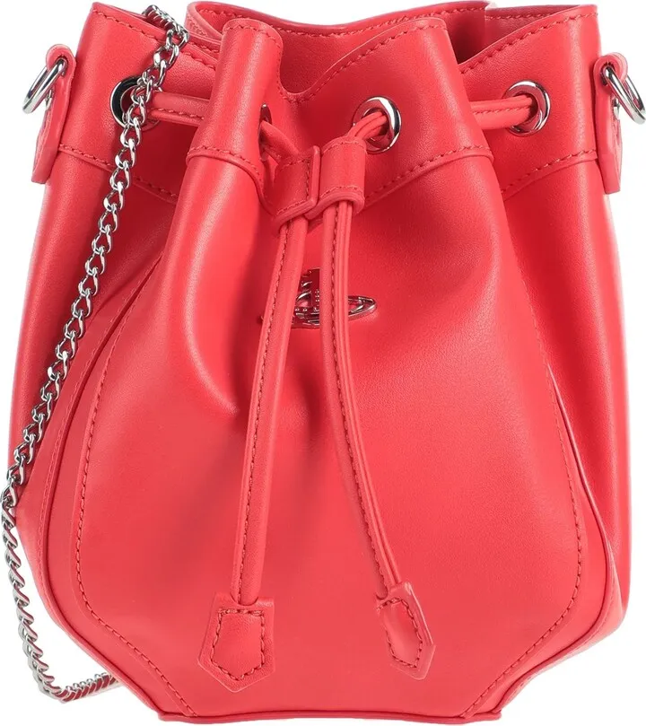 Cross-body Bag Red