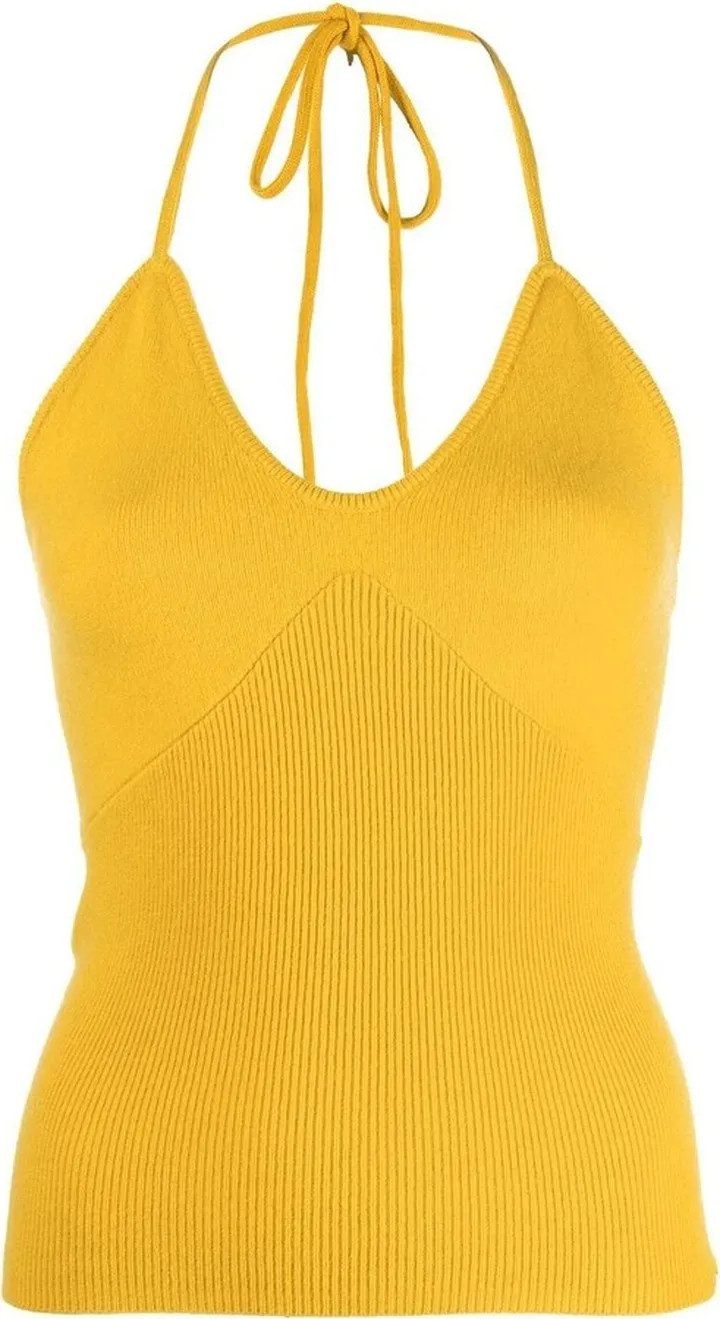 Costa knitted top