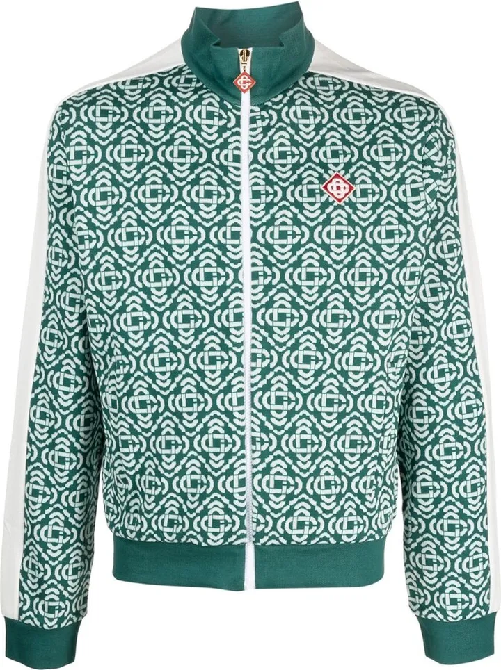 CASABLANCA- Monogram Track Jacket