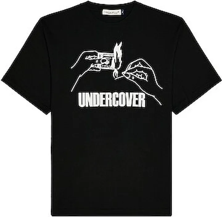 Undercover Tee in Black