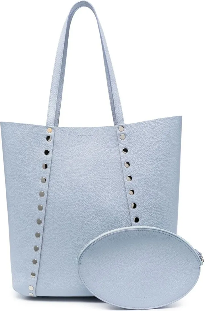 Moretta Daily stud-embellished tote