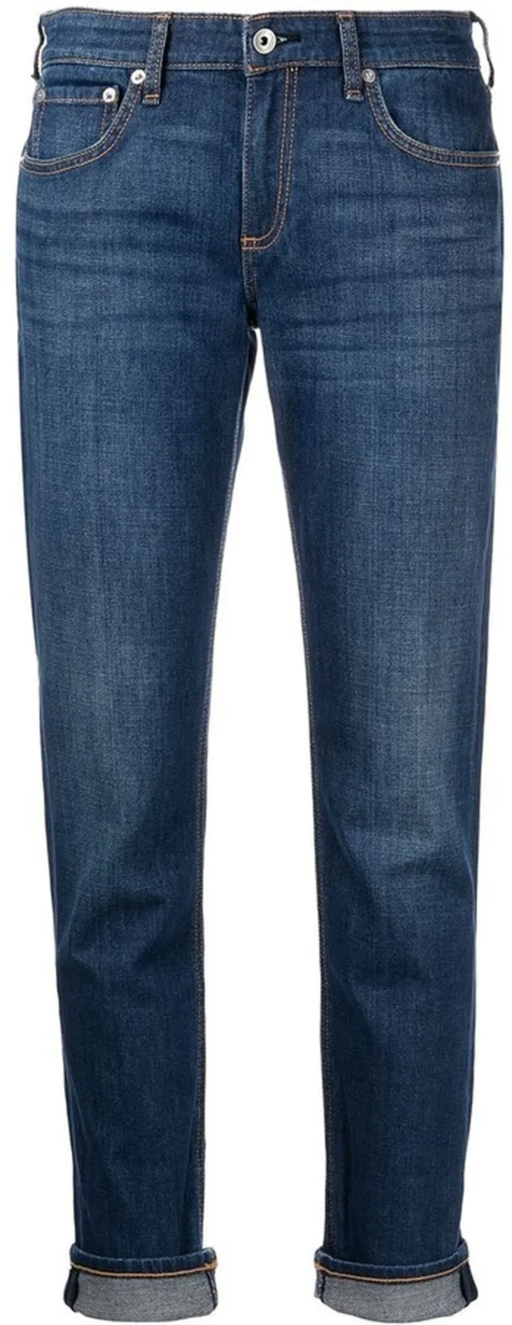 Dre low-rise boyfriend jeans