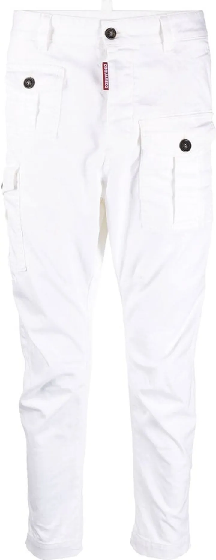 Logo-Patch Tapered Trousers