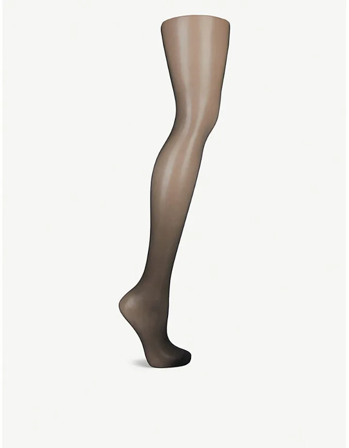 Womens 3009 Black hape Panty 08 Denier Tights