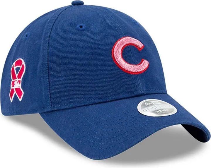 Women's Royal Chicago Cubs 2021 Mother's Day 9Twenty Adjustable Hat