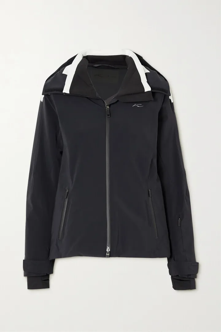 KJUS - Formula Hooded Padded Ski Jacket - Black