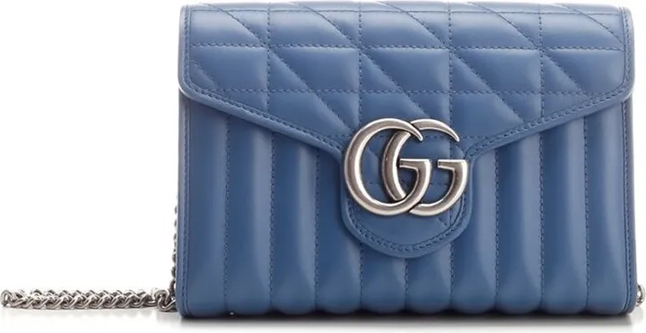 Gucci GG Marmont Chain Linked Shoulder Bag