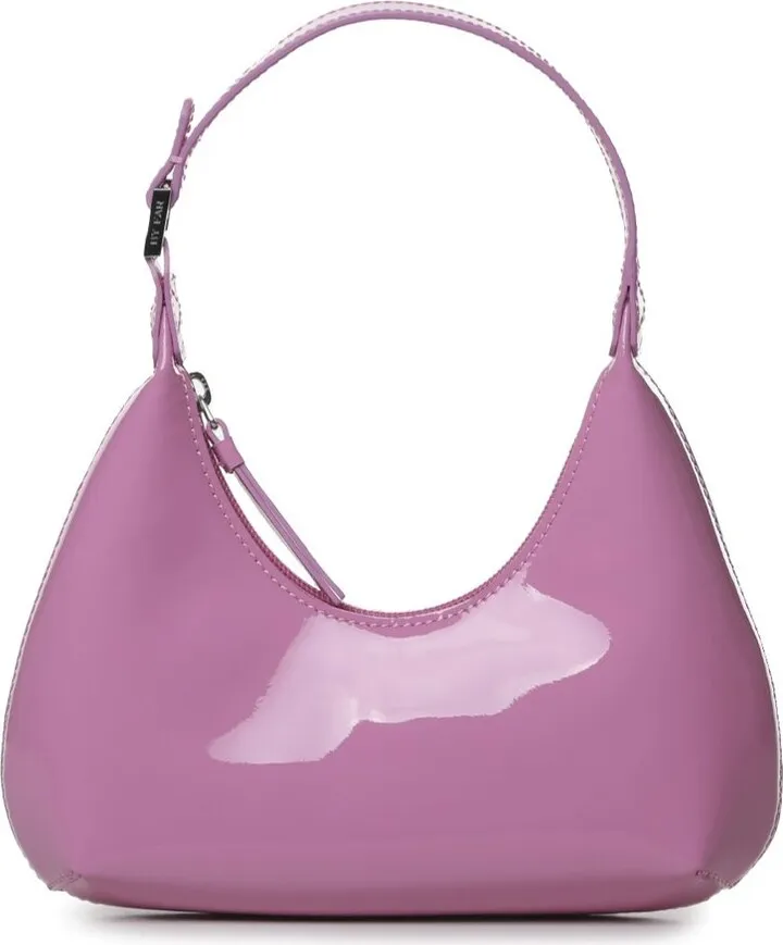 By Far Baby Amber Zipped Tote Bag