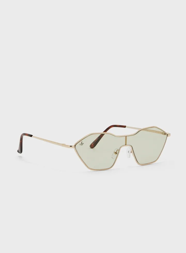 Oversized Sunglasses