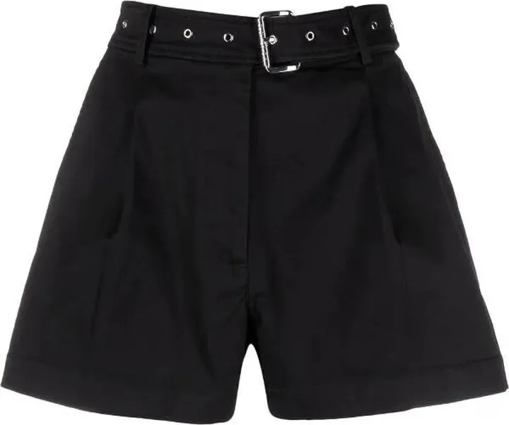 Belted Chino Shorts