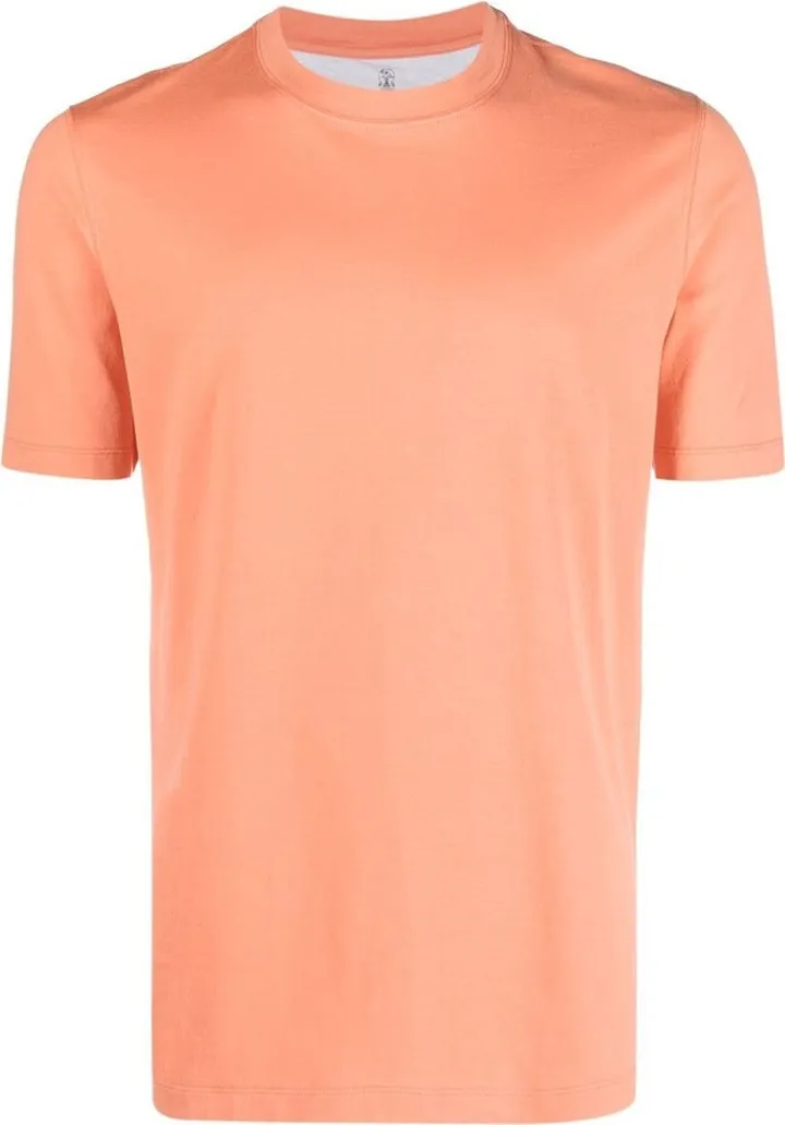 crewneck cotton T-shirt