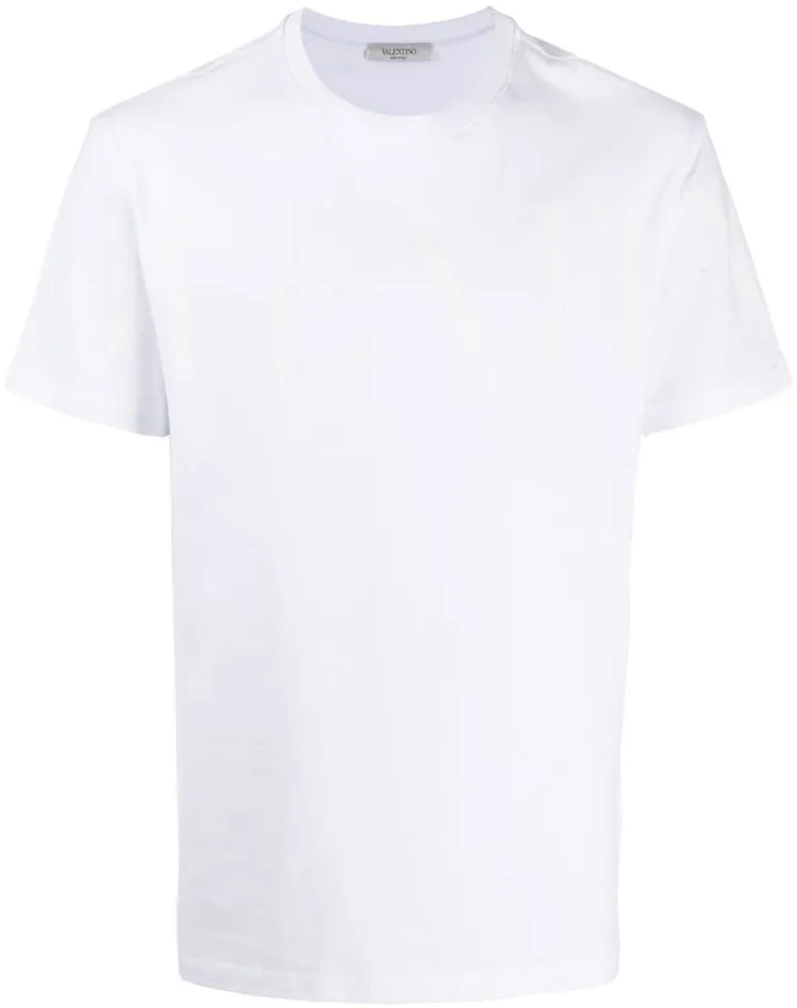 logo print T-shirt