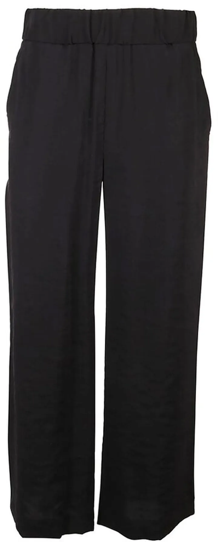 Fay High Waist Wide-Leg Cropped Pants