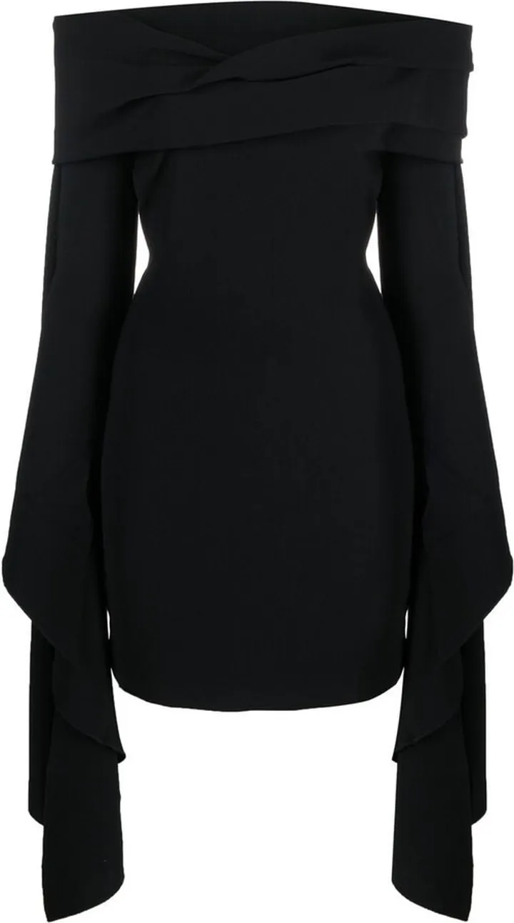 Off-Shoulder Mini Dress