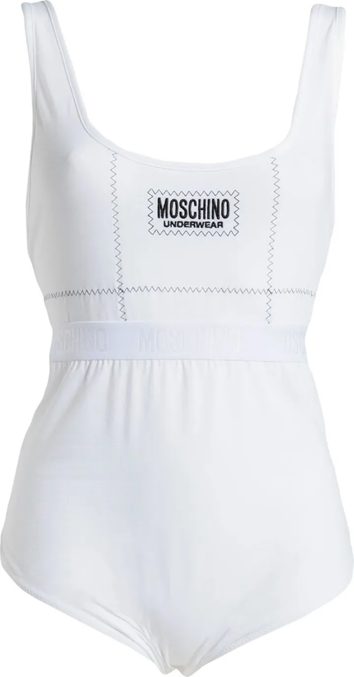 Lingerie Bodysuit White