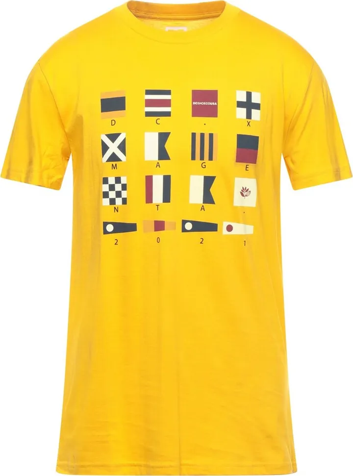 T-shirt Ocher