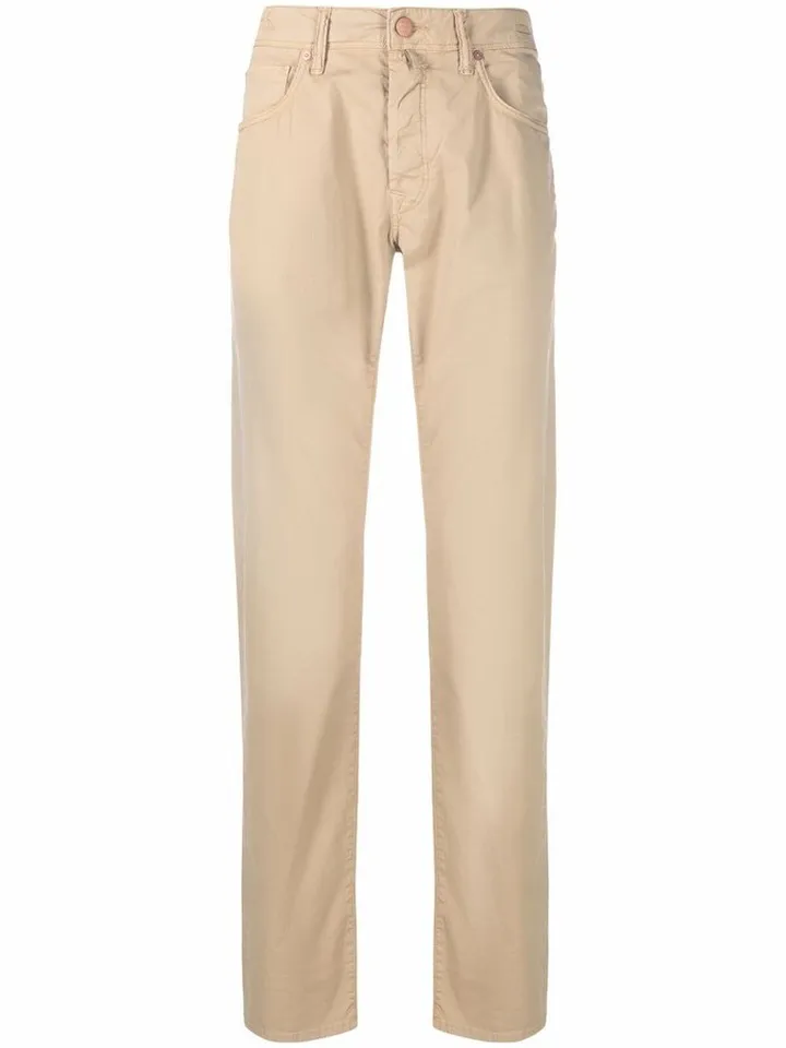Slim-Cut Trousers