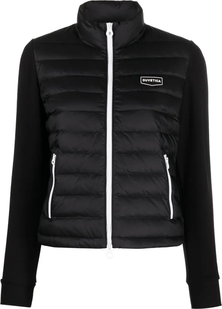 Logo-Patch Padded Jacket