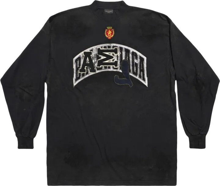 logo long-sleeved T-shirt