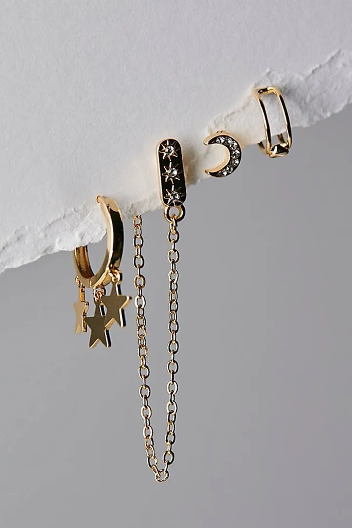 Body Electric Ear Party Set by Free People