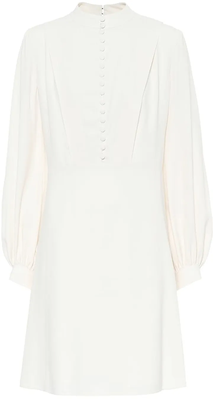 Crepe minidress