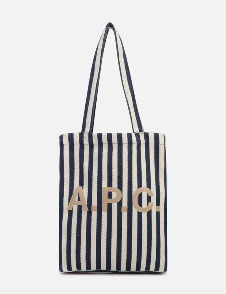 Lou Stripe Tote Bag